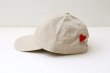 画像3: FOR Love cap w/Heart brooch (BG) (3)