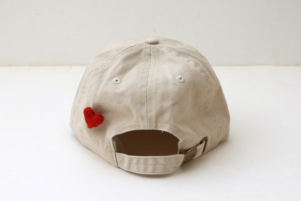 画像4: FOR Love cap w/Heart brooch (BG) (4)