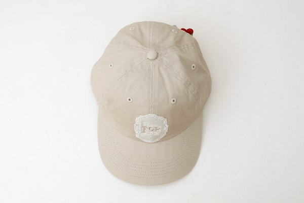 画像6: FOR Love cap w/Heart brooch (BG) (6)