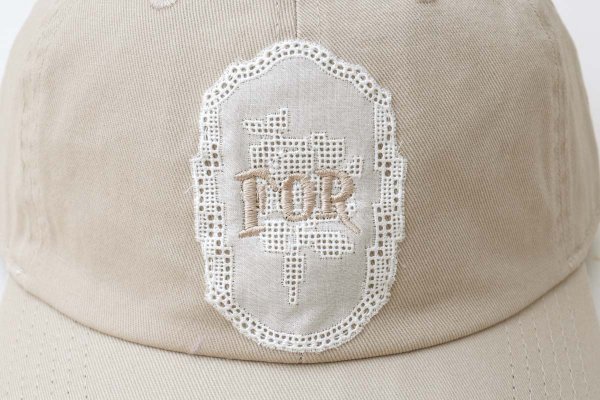 画像7: FOR Love cap w/Heart brooch (BG) (7)