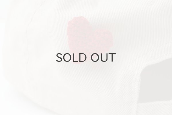 画像8: FOR Love cap w/Heart brooch (BG) (8)