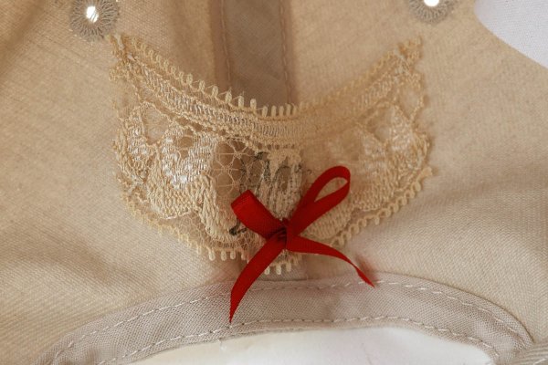 画像11: FOR Love cap w/Heart brooch (BG) (11)