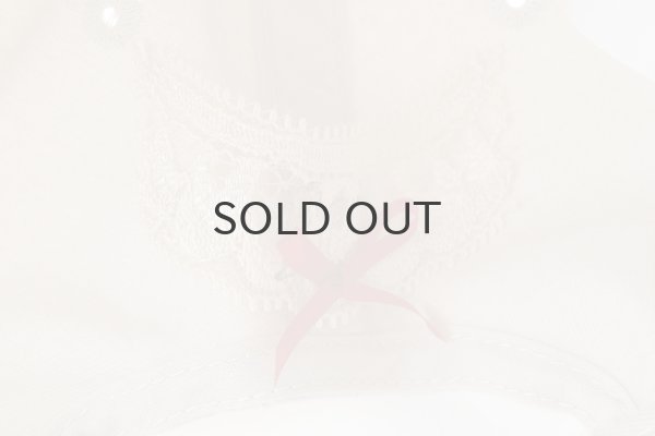 画像11: FOR Love cap w/Heart brooch (BG) (11)