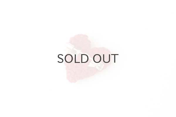 画像13: FOR Love cap w/Heart brooch (BG) (13)