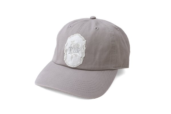 画像1: FOR Love cap w/Heart brooch (GY) (1)