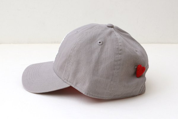 画像3: FOR Love cap w/Heart brooch (GY) (3)