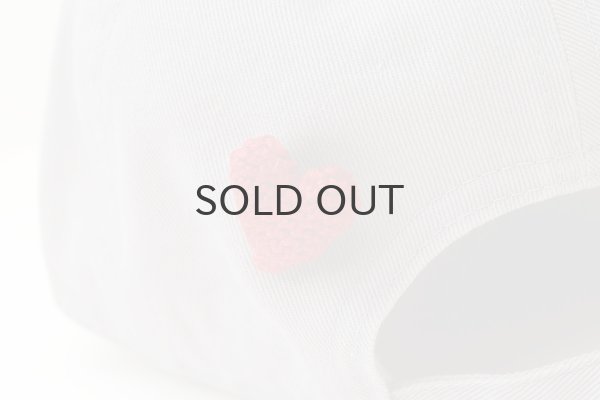 画像8: FOR Love cap w/Heart brooch (GY) (8)