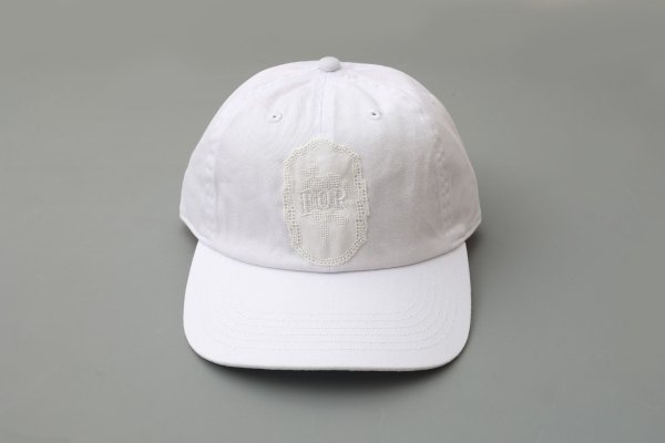 画像2: FOR Love cap w/Heart brooch (WH) (2)