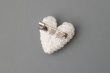 画像13: FOR Love cap w/Heart brooch (WH) (13)