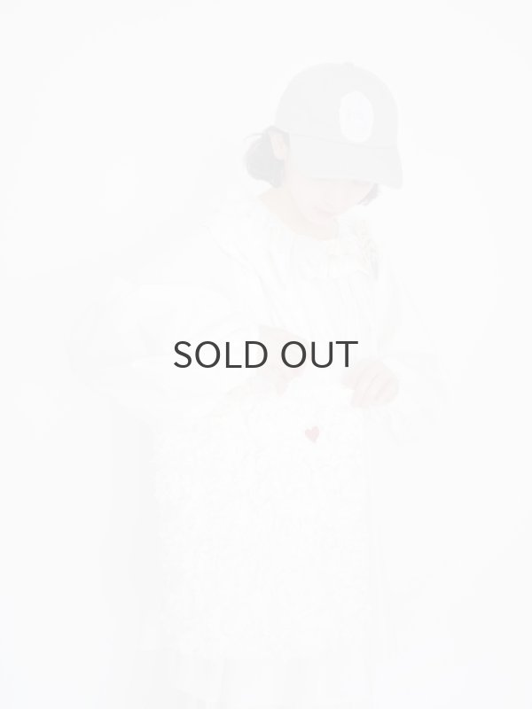 画像15: FOR Love cap w/Heart brooch (BG) (15)