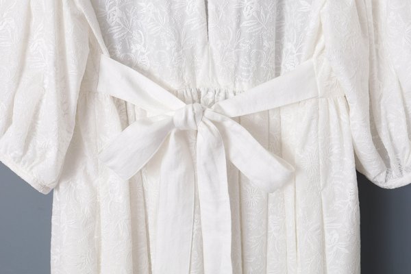 画像8: puff sleeve dress (2501-FD08:WH) (8)