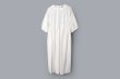 画像1: puff sleeve dress (2501-FD08:WH) (1)