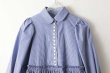 画像3: 別注!! gingham check dress (BL) (3)