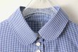画像4: 別注!! gingham check dress (BL) (4)