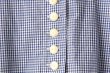 画像9: 別注!! gingham check dress (BL) (9)