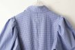 画像16: 別注!! gingham check dress (BL) (16)