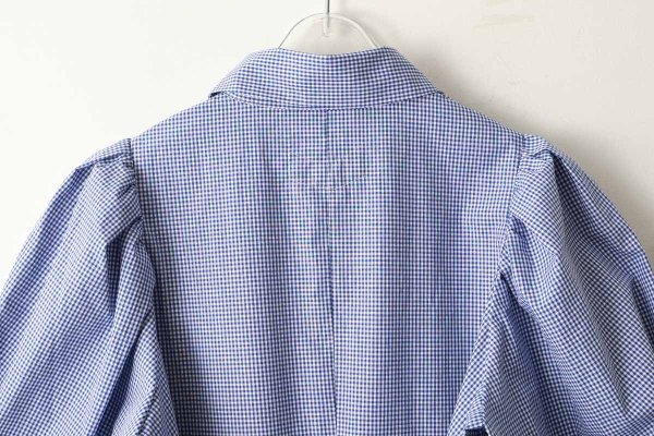 画像16: 別注!! gingham check dress (BL) (16)