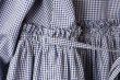 画像18: 別注!! gingham check dress (BL) (18)
