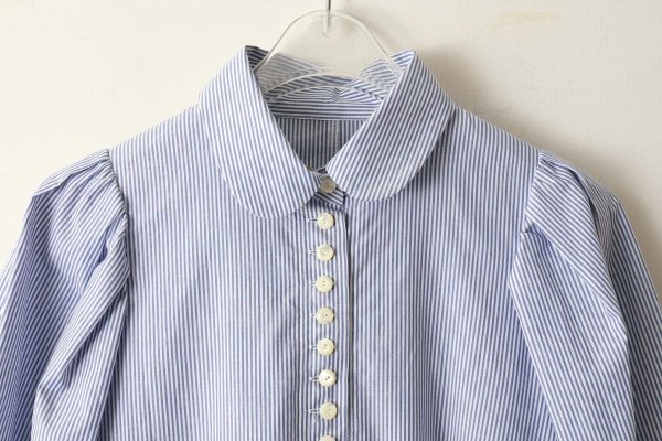 画像3: 別注!! stripe dress (BL) (3)