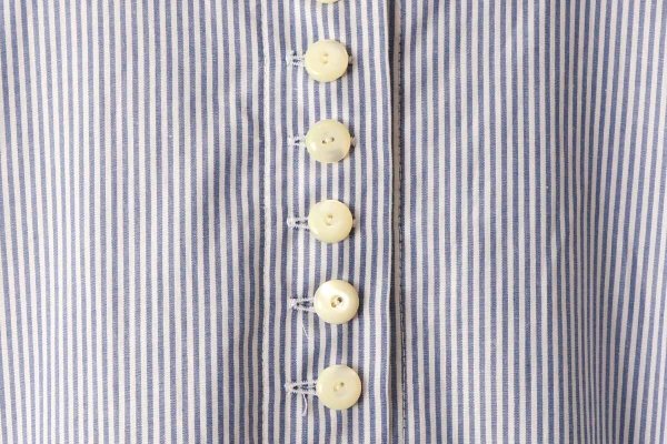 画像7: 別注!! stripe dress (BL) (7)