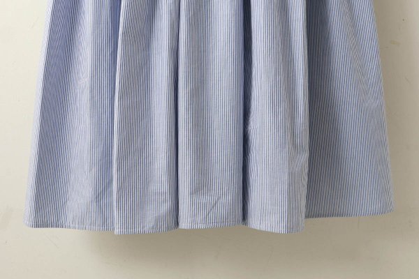 画像11: 別注!! stripe dress (BL) (11)