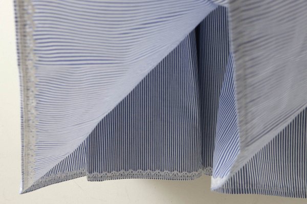 画像12: 別注!! stripe dress (BL) (12)