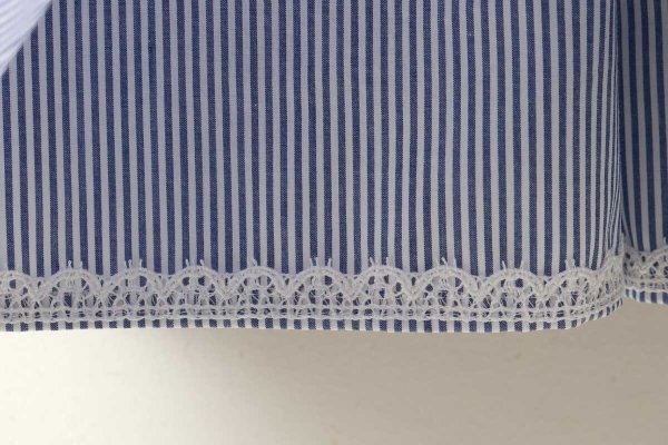 画像13: 別注!! stripe dress (BL) (13)