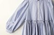 画像5: 別注!! stripe dress (BL) (5)