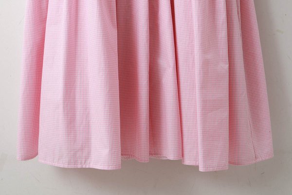 画像12: 別注!! gingham check dress (PK) (12)