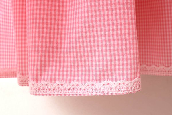 画像14: 別注!! gingham check dress (PK) (14)