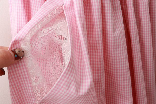 画像11: 別注!! gingham check dress (PK) (11)