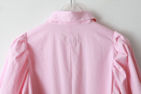 画像15: 別注!! gingham check dress (PK) (15)