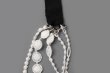画像5: 別注!! lace necklace (BK) (5)