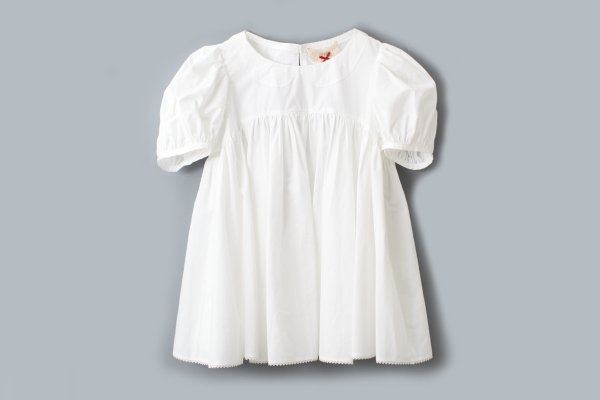 画像1: gather tunic blouse (1)
