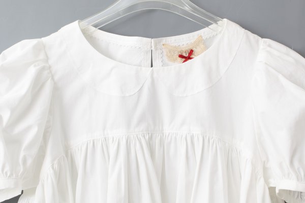 画像4: gather tunic blouse (4)