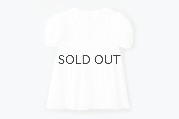 画像2: gather tunic blouse (2)