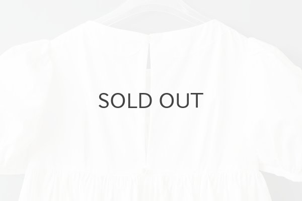 画像9: gather tunic blouse (9)