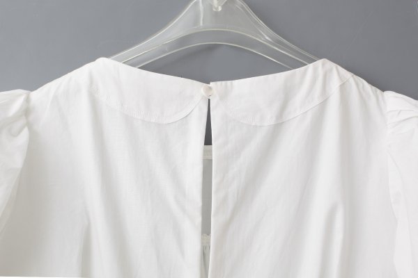 画像10: gather tunic blouse (10)