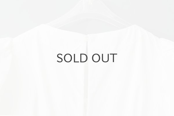 画像10: gather tunic blouse (10)
