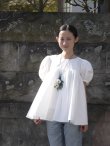 画像12: gather tunic blouse (12)