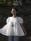 画像14: gather tunic blouse (14)