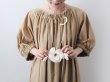 画像9: wild rose corsage pendant (OF) (9)