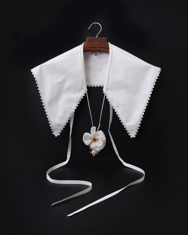 画像12: wild rose corsage pendant (OF) (12)