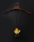 画像8: rose corsage pendant (YW) (8)