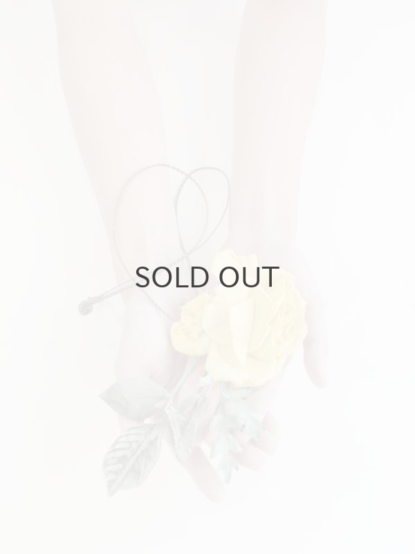 画像1: rose corsage pendant (YW) (1)