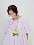 画像6: rose corsage pendant (YW) (6)
