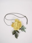 画像2: rose corsage pendant (YW) (2)