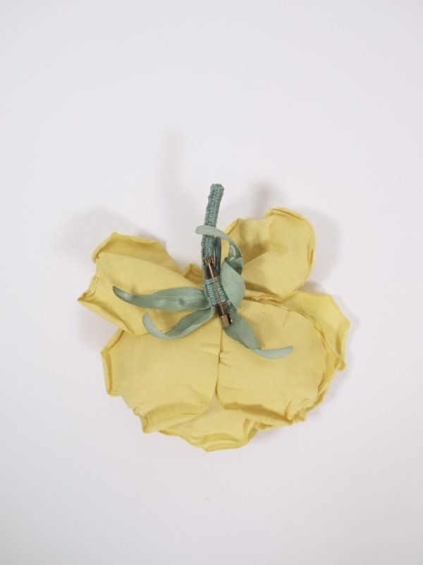 画像4: rose corsage pendant (YW) (4)