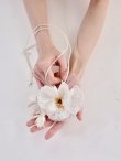 画像1: wild rose corsage pendant (OF) (1)