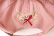 画像12: FOR LOVE CAP w/pink heart brooch (PK) (12)
